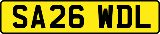 SA26WDL