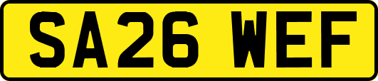 SA26WEF