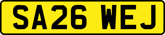 SA26WEJ