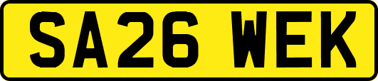 SA26WEK