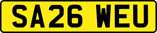 SA26WEU