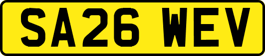 SA26WEV