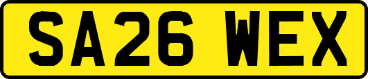 SA26WEX
