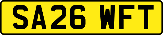 SA26WFT
