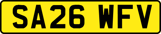 SA26WFV