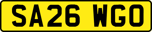 SA26WGO