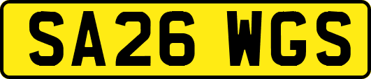 SA26WGS