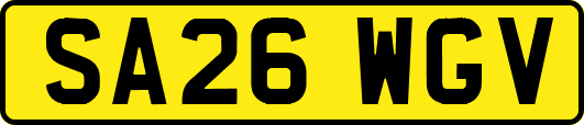 SA26WGV