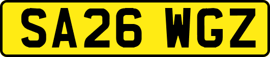 SA26WGZ