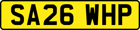 SA26WHP