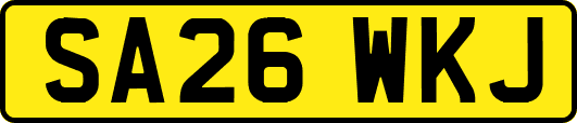 SA26WKJ