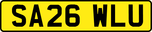 SA26WLU