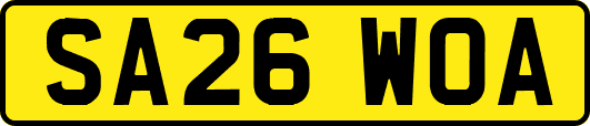 SA26WOA