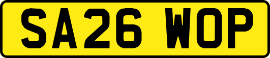 SA26WOP