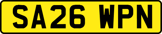 SA26WPN