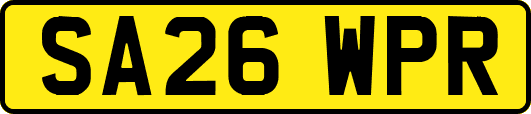 SA26WPR