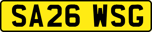 SA26WSG