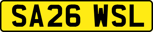 SA26WSL