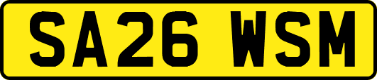 SA26WSM