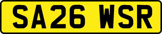 SA26WSR