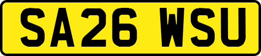 SA26WSU