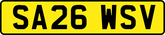 SA26WSV