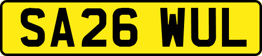 SA26WUL
