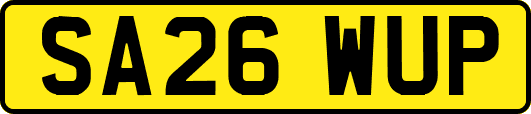 SA26WUP