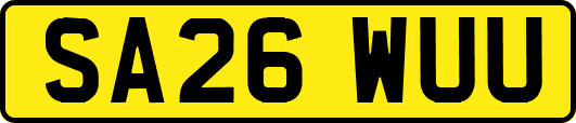 SA26WUU