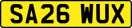 SA26WUX