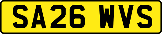 SA26WVS