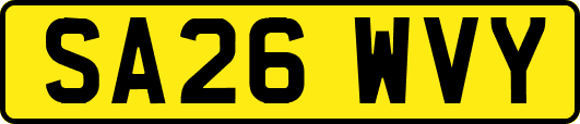 SA26WVY