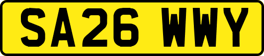 SA26WWY