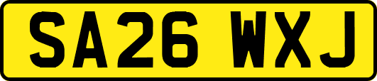 SA26WXJ