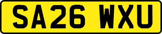 SA26WXU