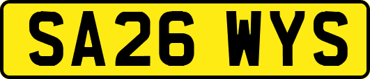 SA26WYS