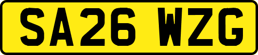 SA26WZG