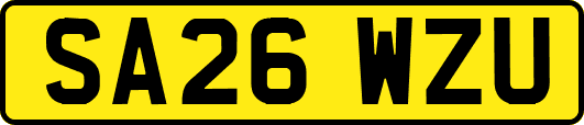 SA26WZU