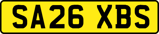 SA26XBS