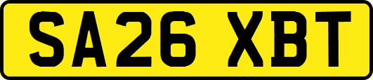 SA26XBT