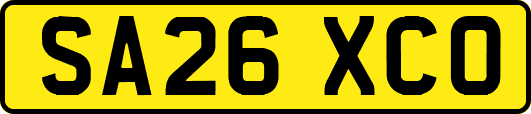 SA26XCO