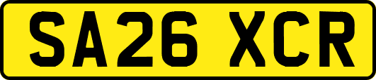 SA26XCR