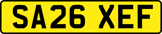 SA26XEF