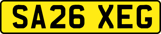 SA26XEG