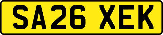 SA26XEK