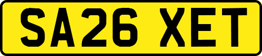 SA26XET