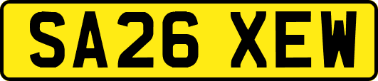 SA26XEW