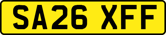 SA26XFF