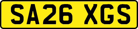 SA26XGS