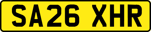 SA26XHR